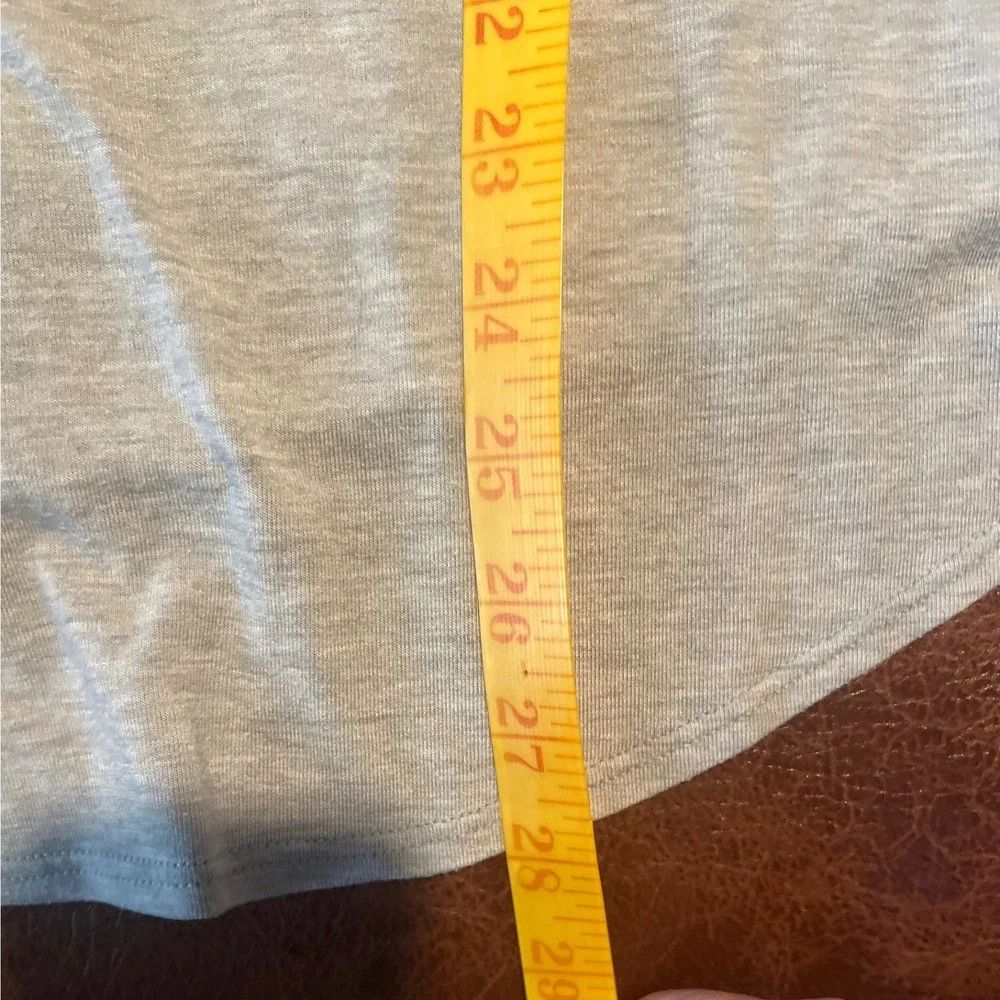 The North Face Womens XL TG Gray FlashDry Tencel Blend Athletic T Shirt‎ - Picture 6 of 7